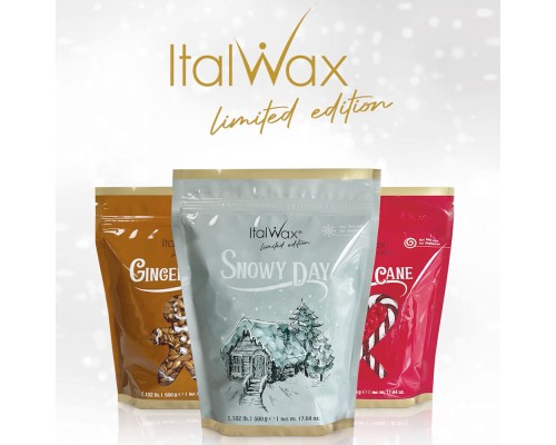 ItalWax Віск у гранулах Джинджер Бред Ginger bread(золото) 75г