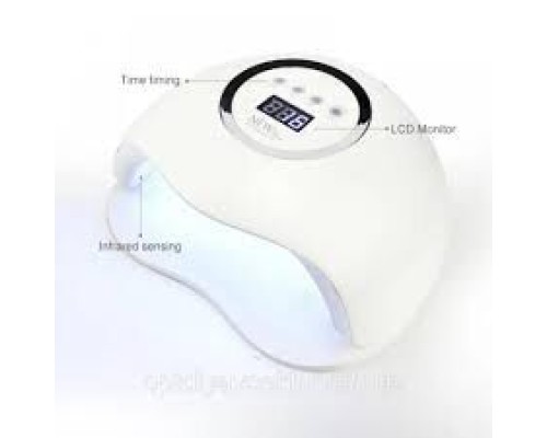 Лампа для манікюру New 5 Plus, 72 Вт