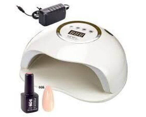 Лампа для манікюру New 5 Plus, 72 Вт