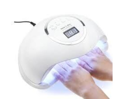 Лампа для манікюру New 5 Plus, 72 Вт