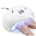 Лампа для манікюру New 5 Plus, 72 Вт