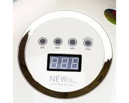 Лампа для манікюру New 5 Plus, 72 Вт