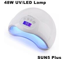 Лампа для манікюру SUN 5 plus 48W
