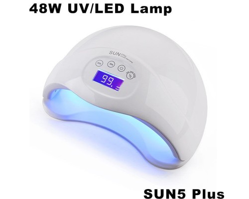 Лампа для манікюру SUN 5 plus 48W