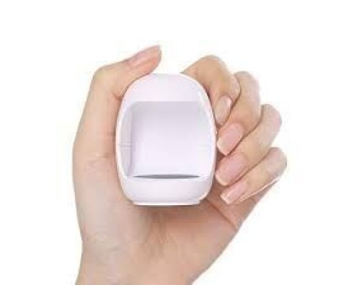 Лампа для манікюру Mini Q3, 6 Вт від USB UV/LED (Лампа для сушіння нігтів)