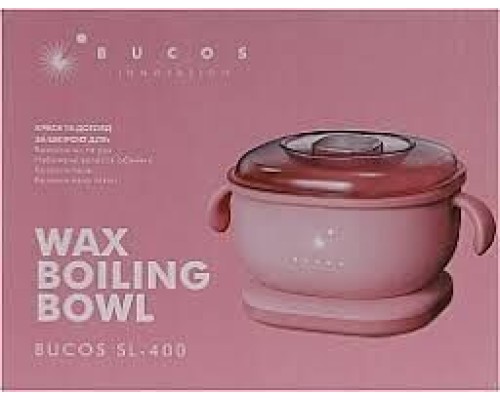 Воскоплав Bucos  SL-400 pink Silicone Edition 100W