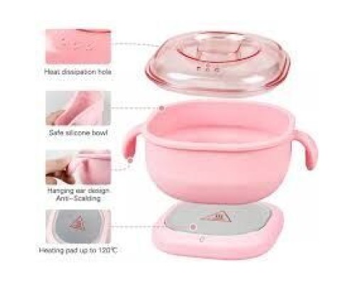 Воскоплав Bucos  SL-400 pink Silicone Edition 100W