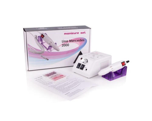 Фрезер Lina 2000 White (12W/2000 о.б., білий)