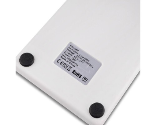 Фрезер Lina 2000 White (12W/2000 о.б., білий)