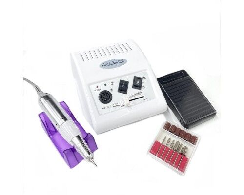 Фрезер для манікюру на акуммуляторі ZS-303 35 тис.об.хв потужністю 65 Вт