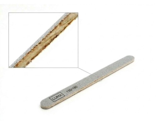 Пилка для нігтів Luma капля 150/180 одноразова