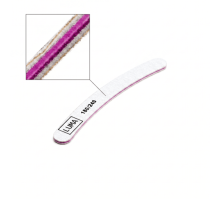 Luma Пилка для манікюра сіра, тонка "Банан" 180х240#