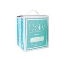 Рушники в коробці Doily® INFINITY 40х70 см 50 шт/кор (2х25 шт/пач)   Колір: м`ятний