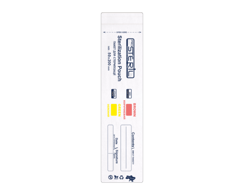 ProSteril пакети для стерилізації білий крафт 50*200 (100шт уп)