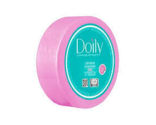 Смужки для депіляції у рулоні Doily® 0,07х50м (1 рул) Колір: рожевий