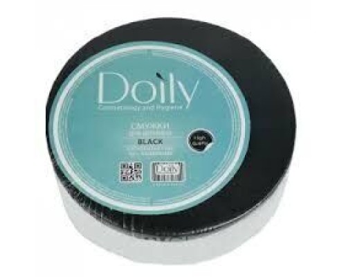 Смужки для депіляції у рулоні Doily® 0,07х50м (1 рул) Колір: чорний