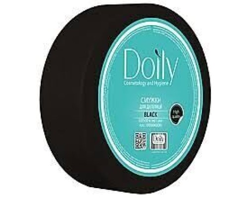 Смужки для депіляції у рулоні Doily® 0,07х50м (1 рул) Колір: чорний