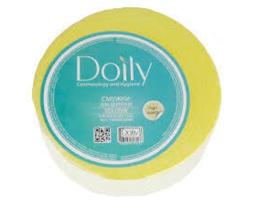 Смужки для депіляції у рулоні Doily® 0,07х50м (1 рул) Колір: жовтий