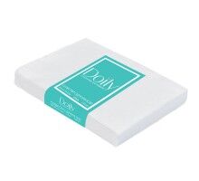 Серветки в пачці Doily® 30х20 см (100 шт/пач) зі спанлейсу 40 г/м2 Текстура: гладка