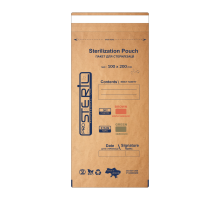 ProSteril пакети для стерилізації бурий крафт 100*200 (100шт уп)