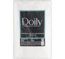 Простирадла для обгортання Doily 1.6*2м (50шт/пач) з поліетилену Колір:прозорий