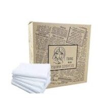 Рушники в коробці Panni Mlada™ 40х70 см (25 шт/пач,50 шт/кор) зі спанлейсу 45 г/м2 Текстура: гладка