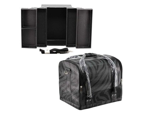 Сумка майстра кожзам "Леопард" уцінка