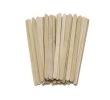 Шпатель дерев*яний одноразовий для бровістів Luma (100 шт/уп.)