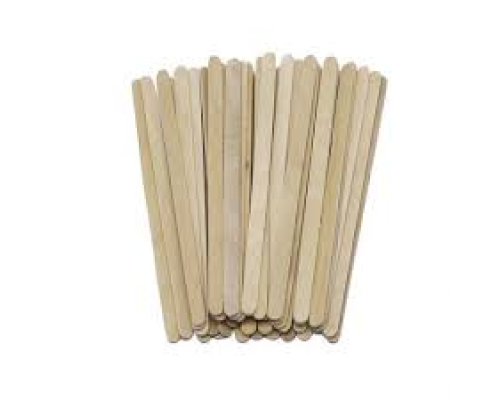 Шпатель дерев*яний одноразовий для бровістів Luma (100 шт/уп.)