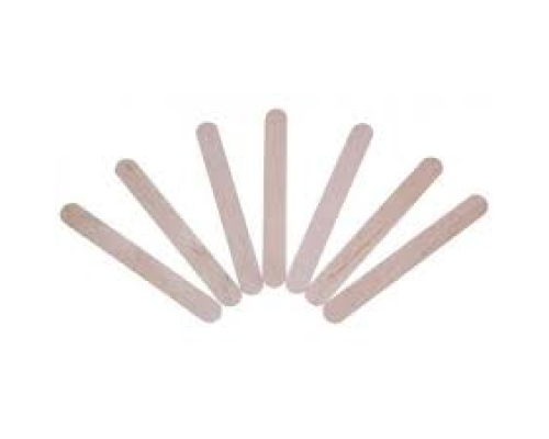 Шпатель дерев*яний одноразовий для бровістів Luma (100 шт/уп.)