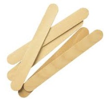 Шпатель дерев*яний одноразовий Luma (10 шт/уп.)