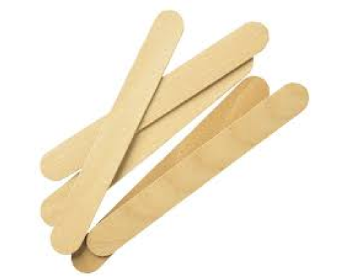 Шпатель дерев*яний одноразовий Luma (10 шт/уп.)