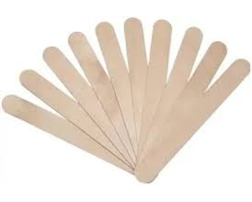 Шпатель дерев*яний одноразовий Luma (10 шт/уп.)