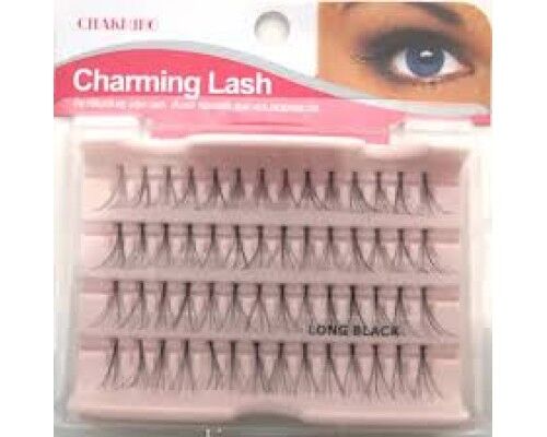 Вії пучкові Charming Eyelashes 12мм (60шт.)