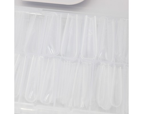 GLOBAL FASHION Подвійні верхні форми Сендвіч, форма мигдаль, 15 розмірів, 240 шт