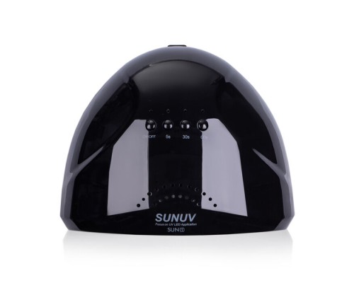LED+UV SUNUV SUN 1 48W Black  лампа чорна (оригінал,1 рік гарантія)