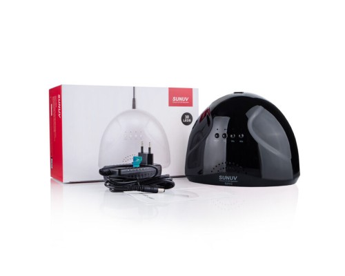 LED+UV SUNUV SUN 1 48W Black  лампа чорна (оригінал,1 рік гарантія)