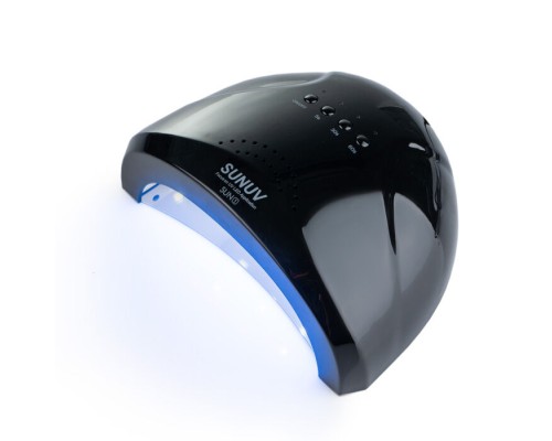 LED+UV SUNUV SUN 1 48W Black  лампа чорна (оригінал,1 рік гарантія)