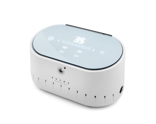 Фрезер для манікюру BUCOS Nail Drill X3 PRO WHITE PEARL (65W/35000 об.)+ український посібник гар.12