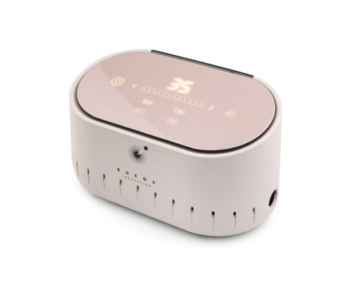 Фрезер для манікюру BUCOS Nail Drill X3 PRO Powdery (65W/35000 об.)+ український посібник гар.12