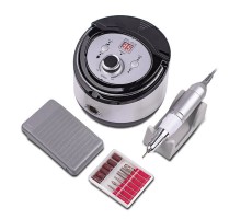 Фрезер BUCOS ZS-606 PRO WHITE  (35000/45W) укр. посібник (+ 6 покращених фрез), 3 міс.гарантія