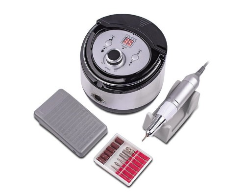 Фрезер BUCOS ZS-606 PRO WHITE  (35000/45W) укр. посібник (+ 6 покращених фрез), 3 міс.гарантія