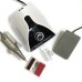Фрезер для манікюру Nail Drill ZS-711 PRO WHITE на 65 Вт./35000 обертів