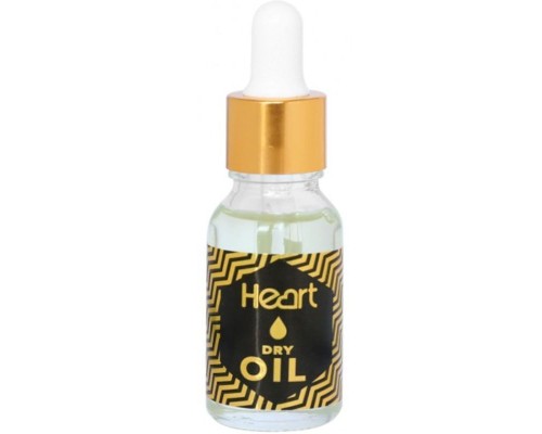 Суха олійка для кутикул HEART Dry Oil, 15ml