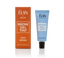 Гель-фарба для брів Light brown (20 мл)