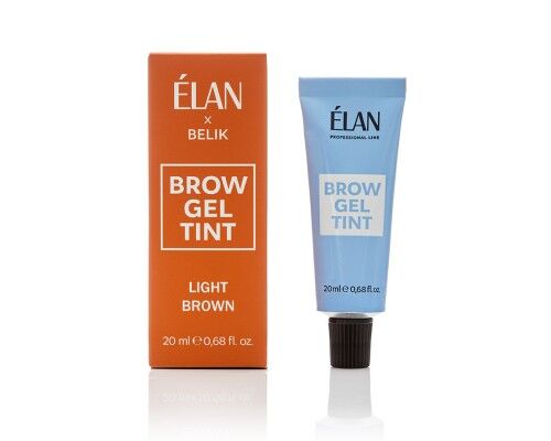 Гель-фарба для брів Light brown (20 мл)