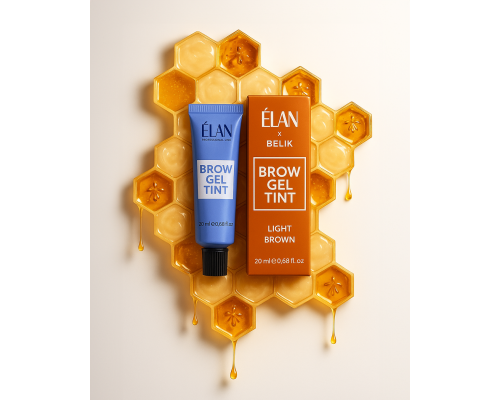 Гель-фарба для брів Light brown (20 мл)