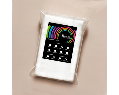 SanGig Серветки в пачці  20*30 см Гладкі	(100шт)