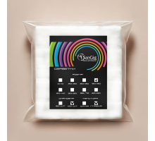 SanGig Серветки в пачці 30*30 см Гладка (100шт)