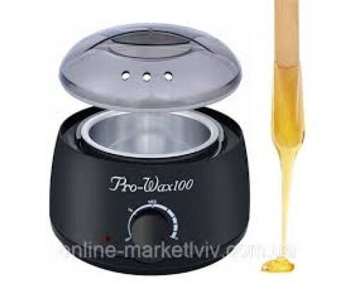 Воскоплав баночний  PRO-WAX100 (чорний)